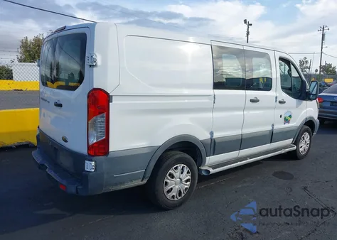 2016 Ford Transit-250 z USA, uszkodzony, nr VIN 1FTYR1ZM0GKA47175